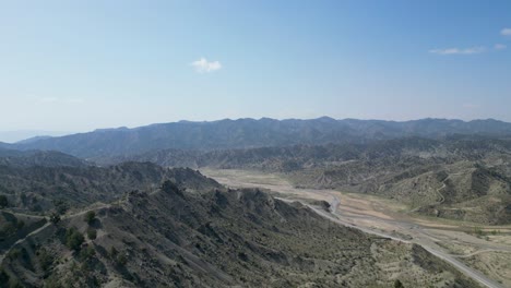 paktia province's hillscapes