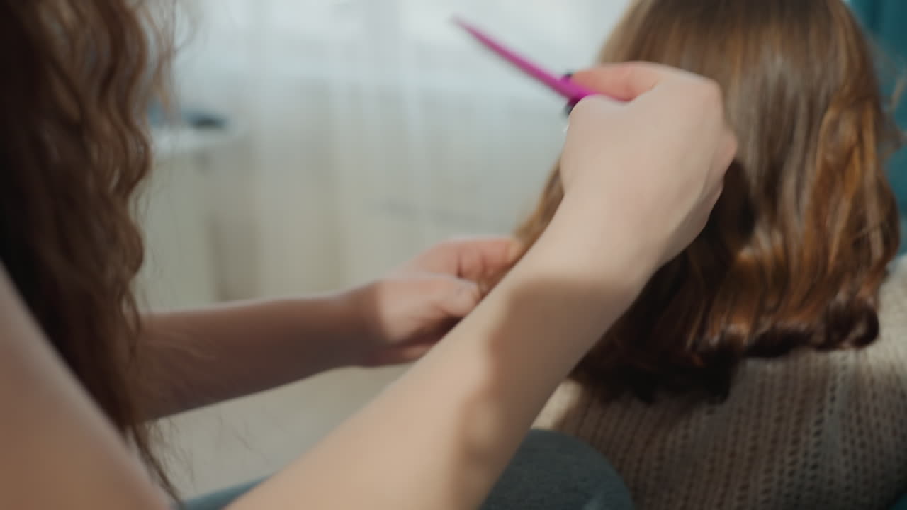 Calm Early Day Grooming Activities Happen, Peaceful Morning Grooming Practices For Fresh Start Each Day, Tender Grooming Routines Undertaken In Early Hours To Prepare For Day Ahead
