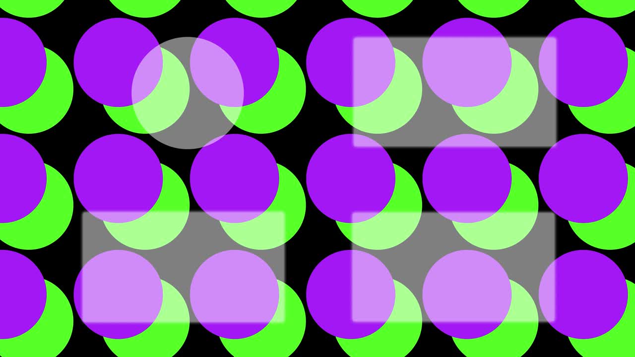 el punto se mueve final de la tarjeta final de la pantalla gráficos de movimiento