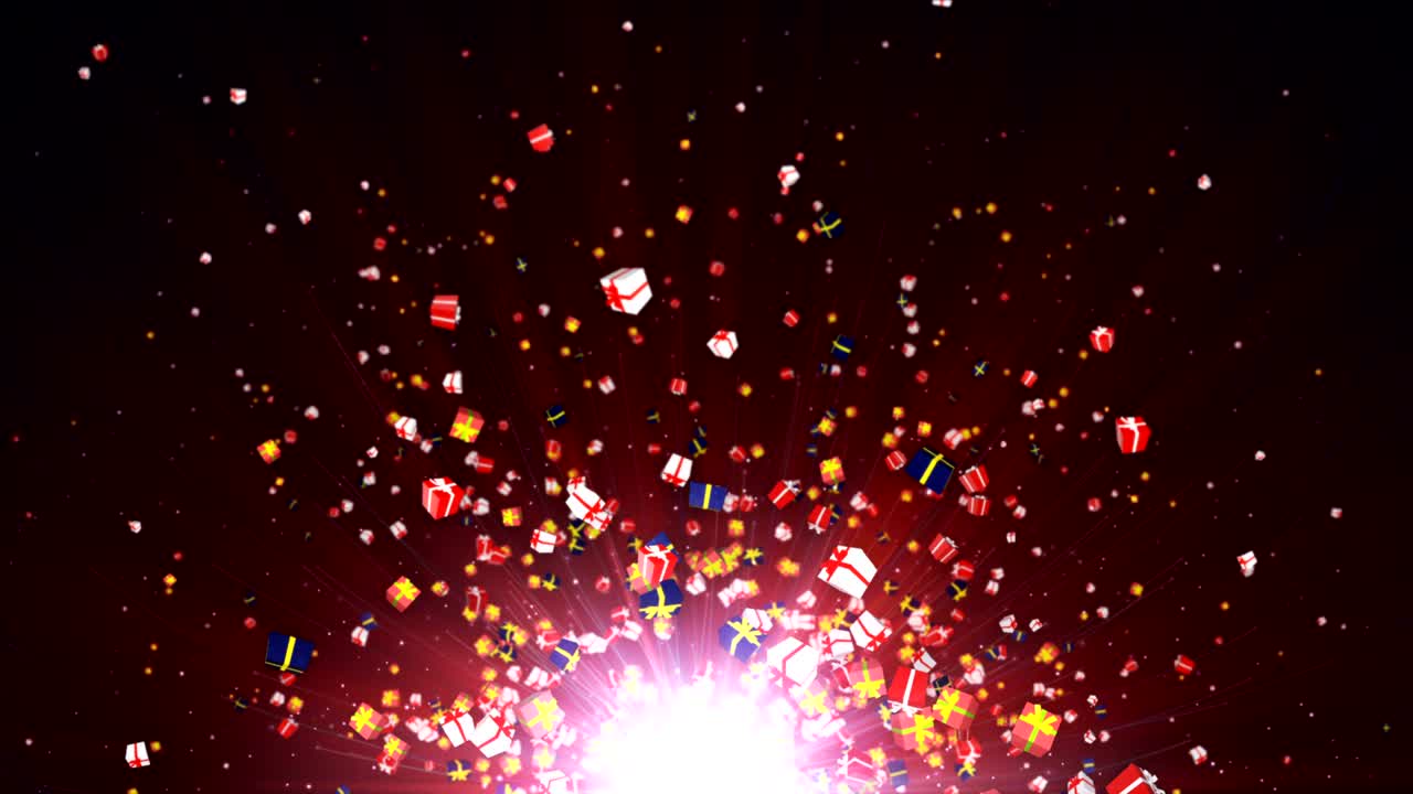 떨어지는 애니메이션, 배경, 루프