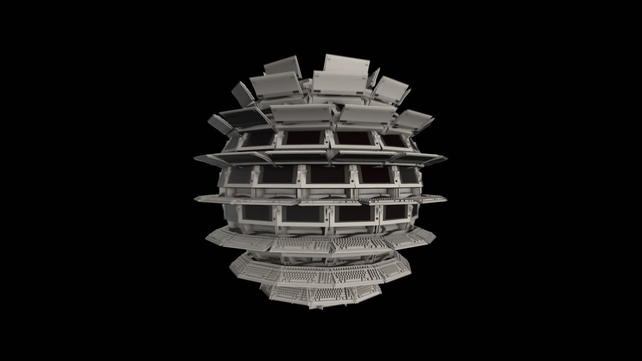 여러 컴퓨터의 영역이 확장되어 인공지능과 뇌를 드러 ⁇ 니다.