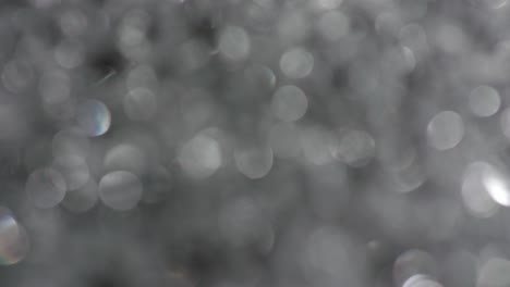 la rotación de los círculos bokeh en el sentido de las agujas del reloj