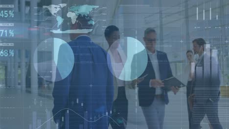 Animation-of-financial-data-processing-over-business-people