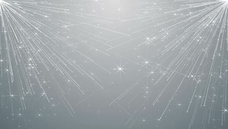 particles white business bright glitter bokeh dust abstract background loop