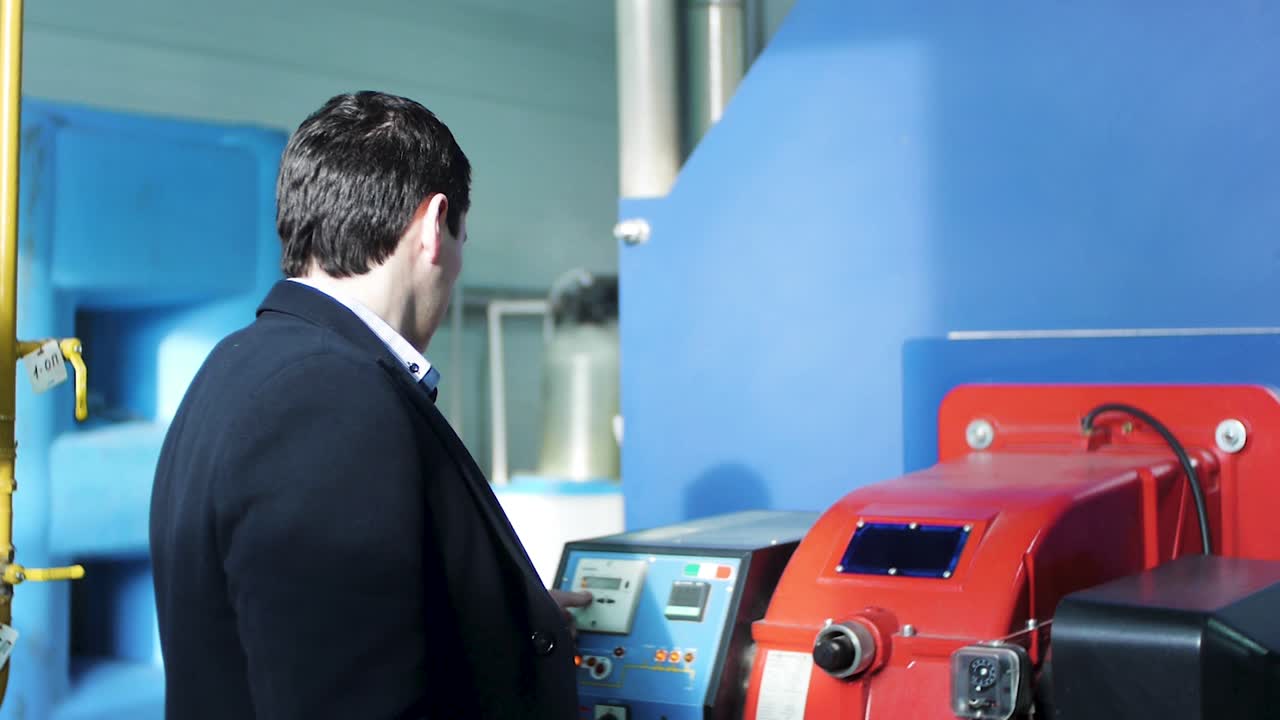 mantenimiento de calderas industriales