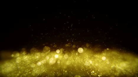 glittering light sparks abstract animation