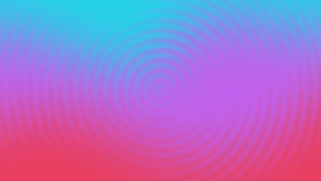 patrón abstracto de ondas líquidas. animación de bucle sin costuras de 4k