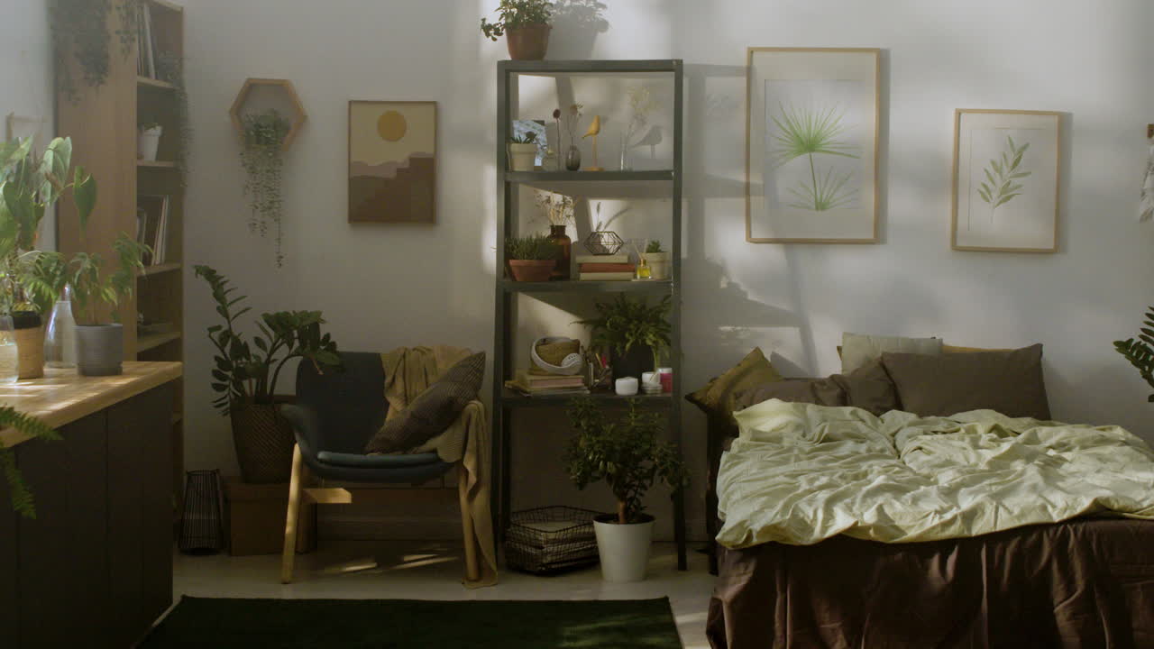 Interior de un dormitorio