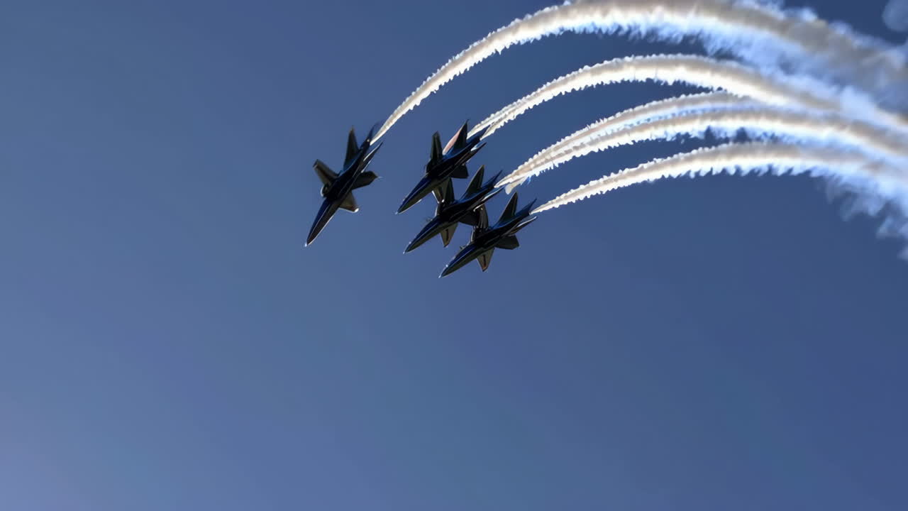 Blue Angels Flight Performance