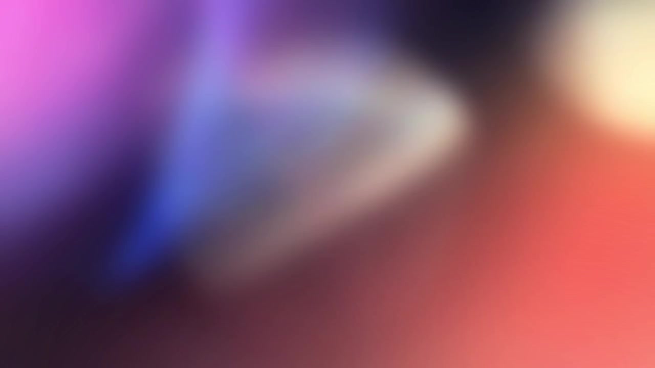 Dynamic Light Leaks with Vibrant Color Gradients