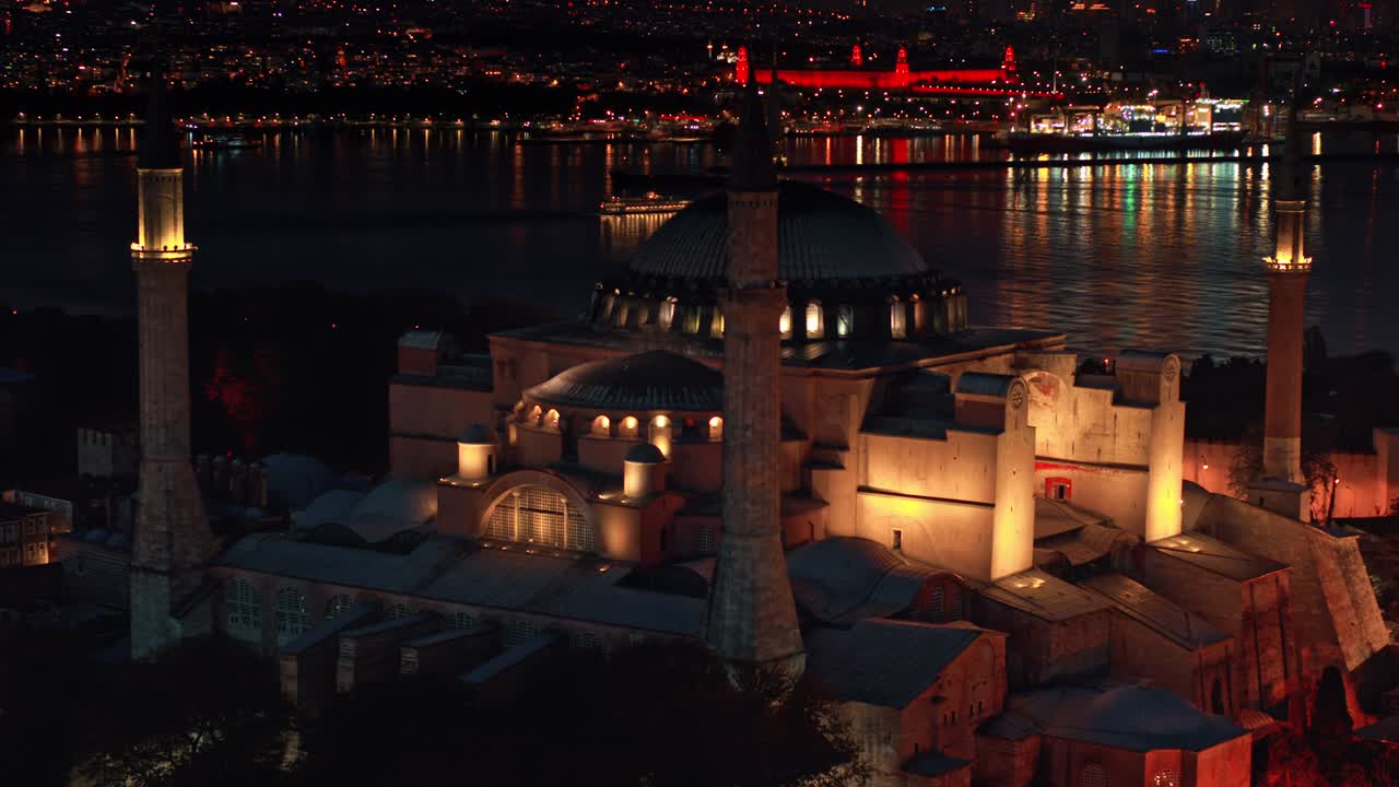 유명한 하기아 소피아 모스크