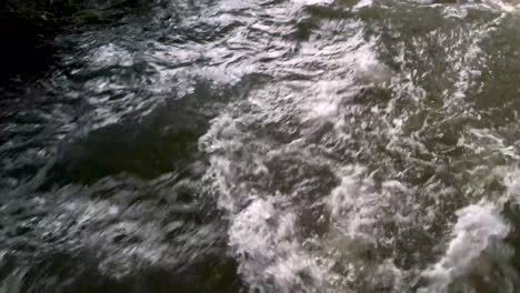 antena de agua de río embravecido en damasco, virginia