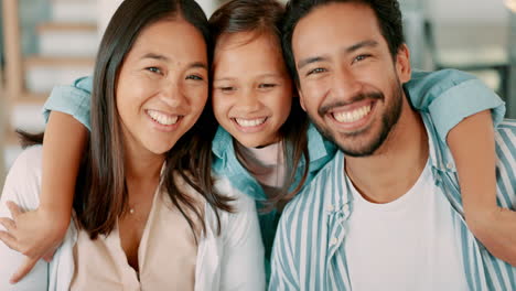 face, happy family and mother
