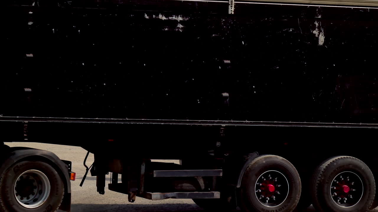 Industrial machinery working. Professional equipment working on mine production