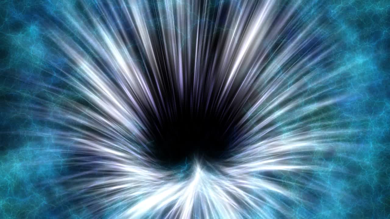 fondo animado de 4k que simula un túnel espacial