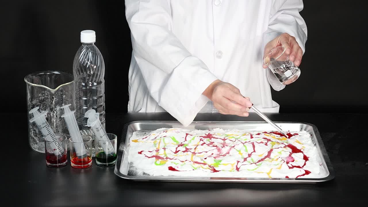 화학 반응 실험