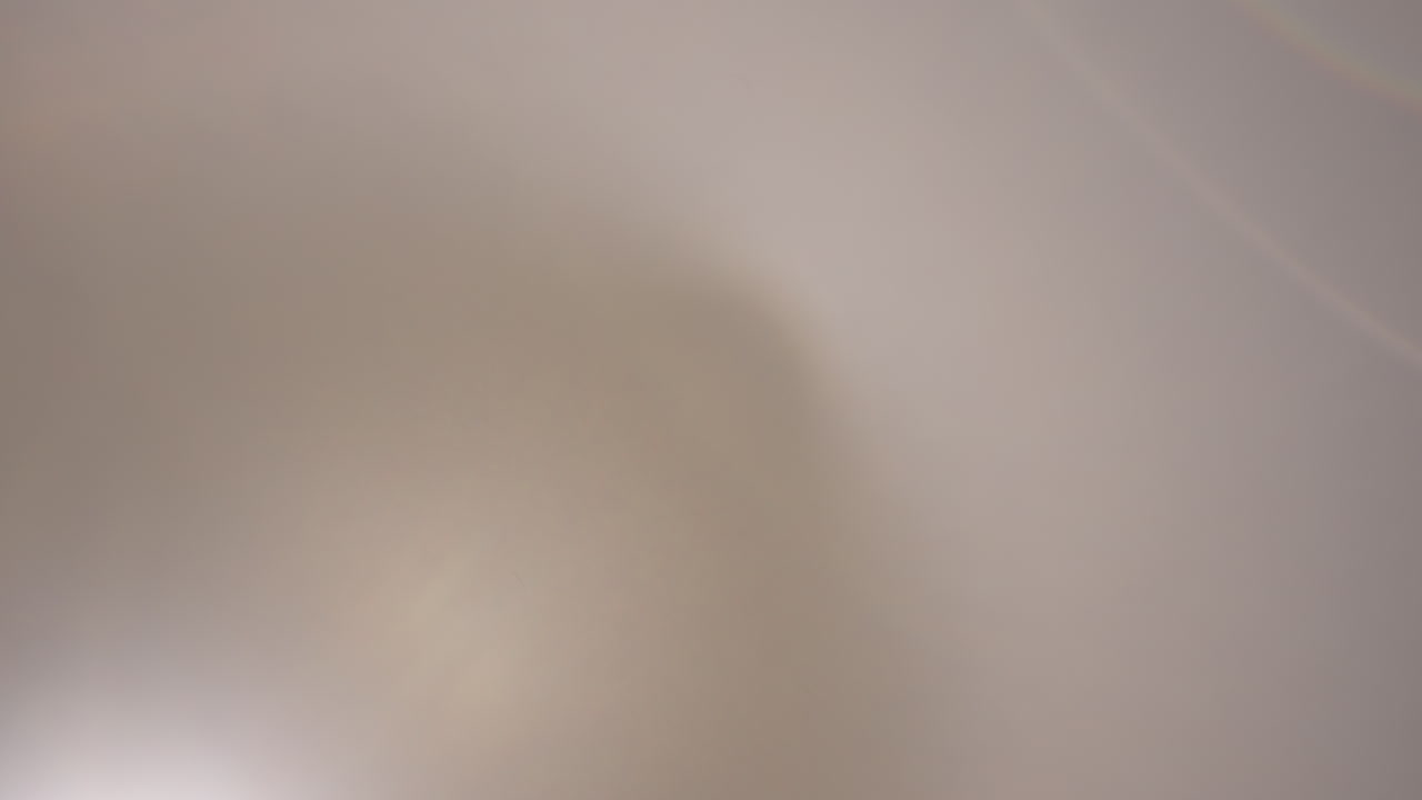 Blurred Interior Scene with Light Reflections