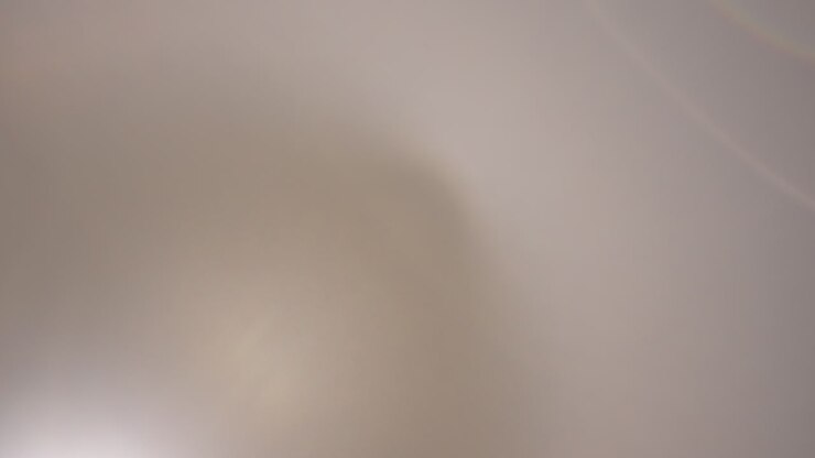 Blurred Interior Scene with Light Reflections