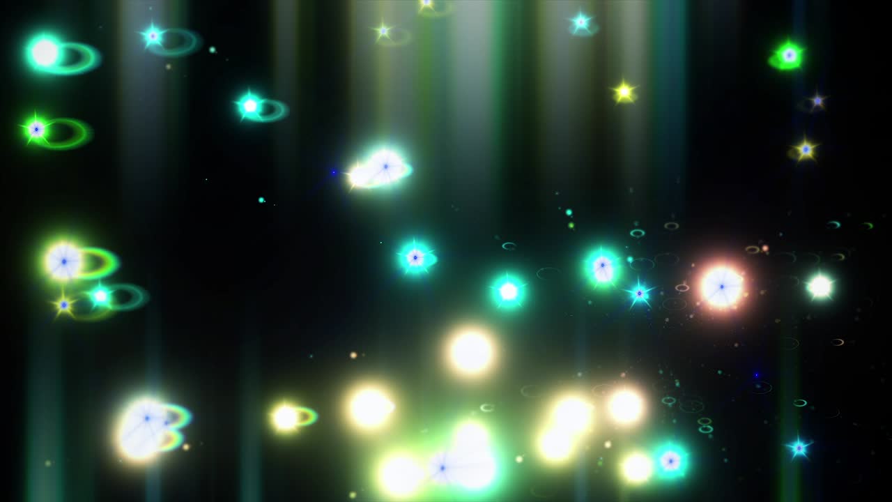 luces intermitentes estallidos de llamaradas