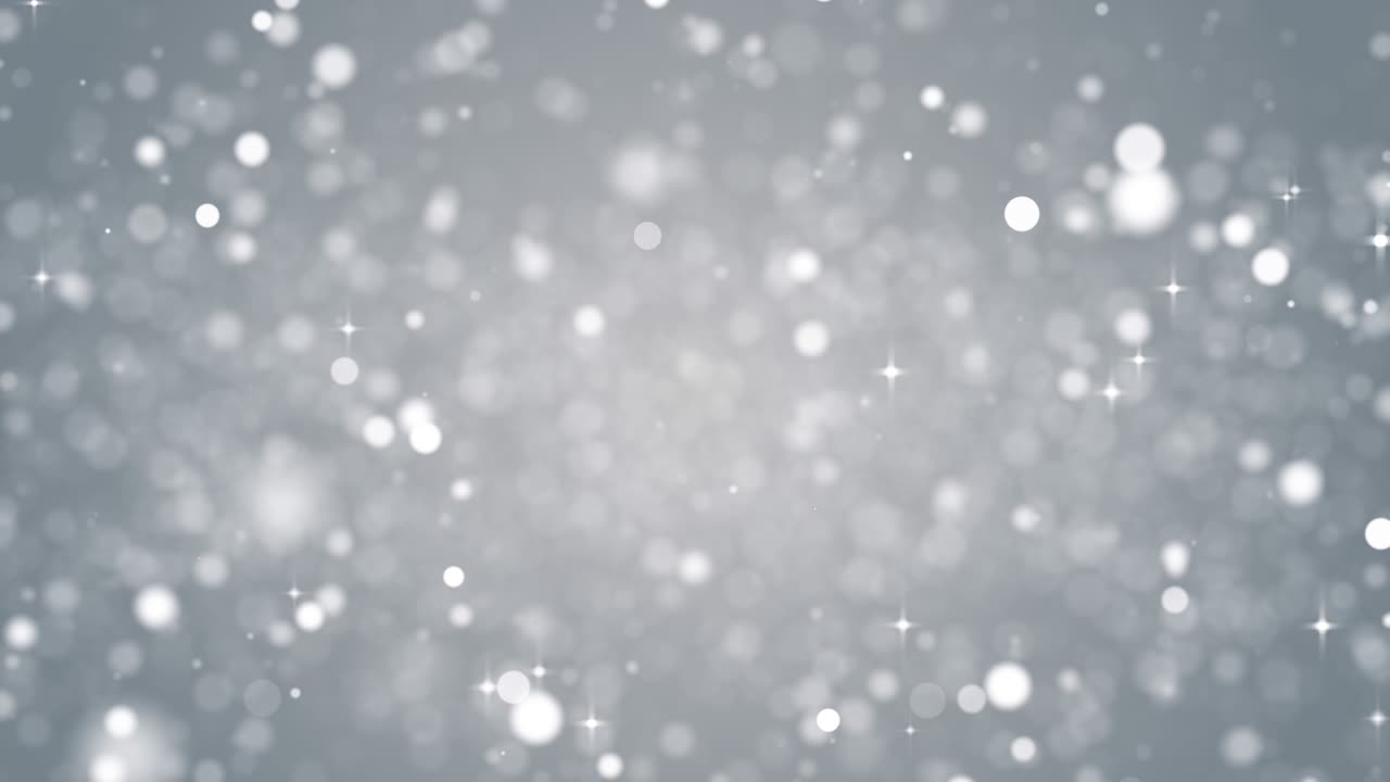 partículas blancas negocio brillante brillo bokeh polvo bucle de fondo abstracto