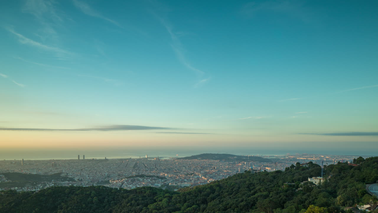 바르셀로나 티비다보 선라이즈 4k 01