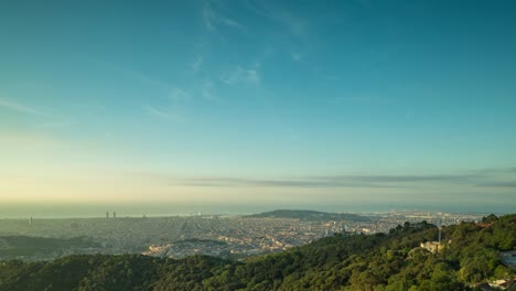 Barcelona-Tibidabo-Sonnenaufgang-4k-01