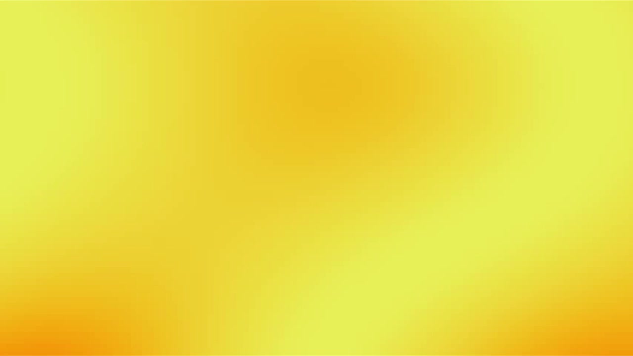 Abstract Motion Background with Shifting Yellow and Orange Light Gradients
