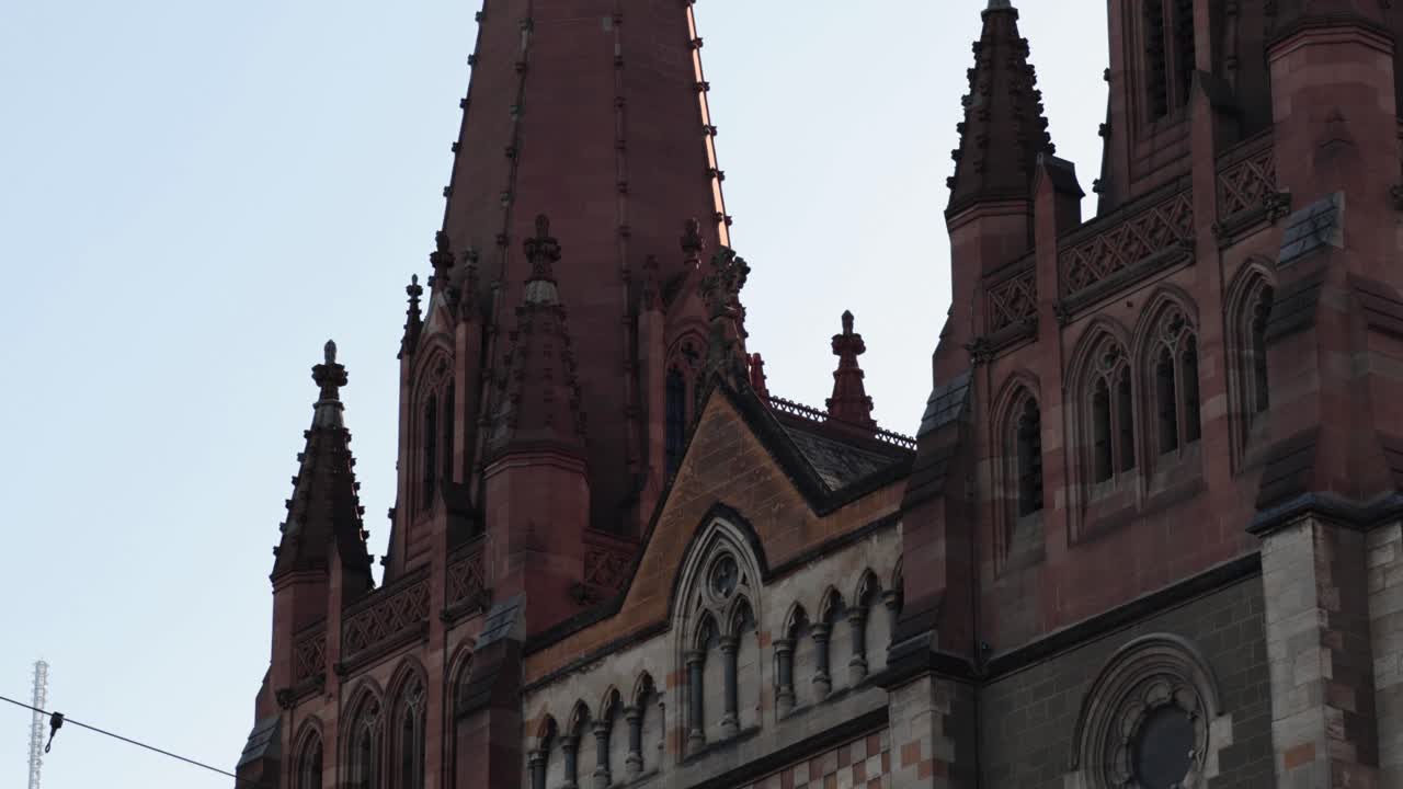 대성당 의 건축물 의 상세 한 모습