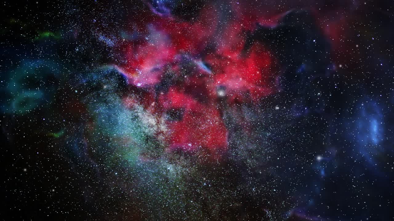nebula clouds form with other nebulae in the dark universe