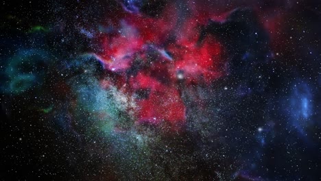 nebula clouds form with other nebulae in the dark universe