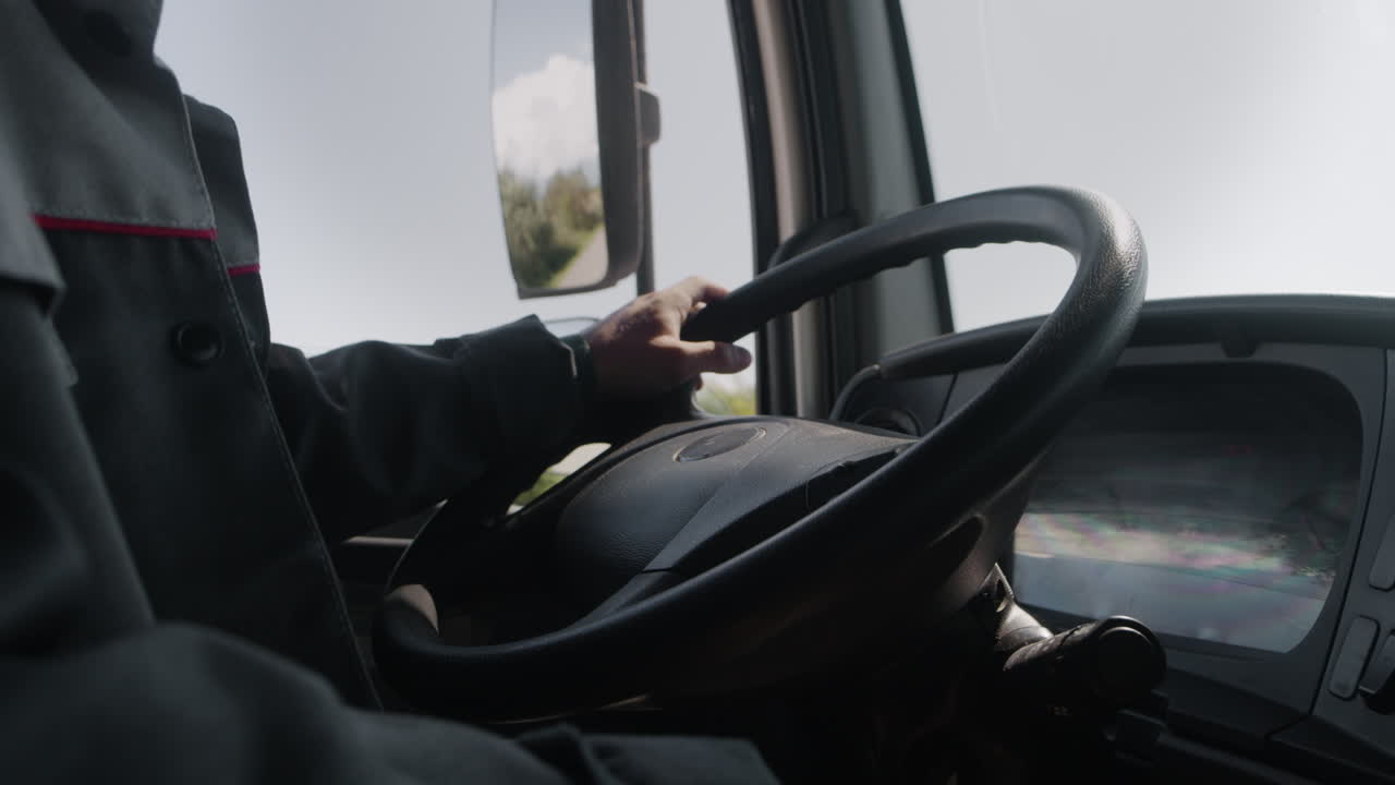 Driving a Truck