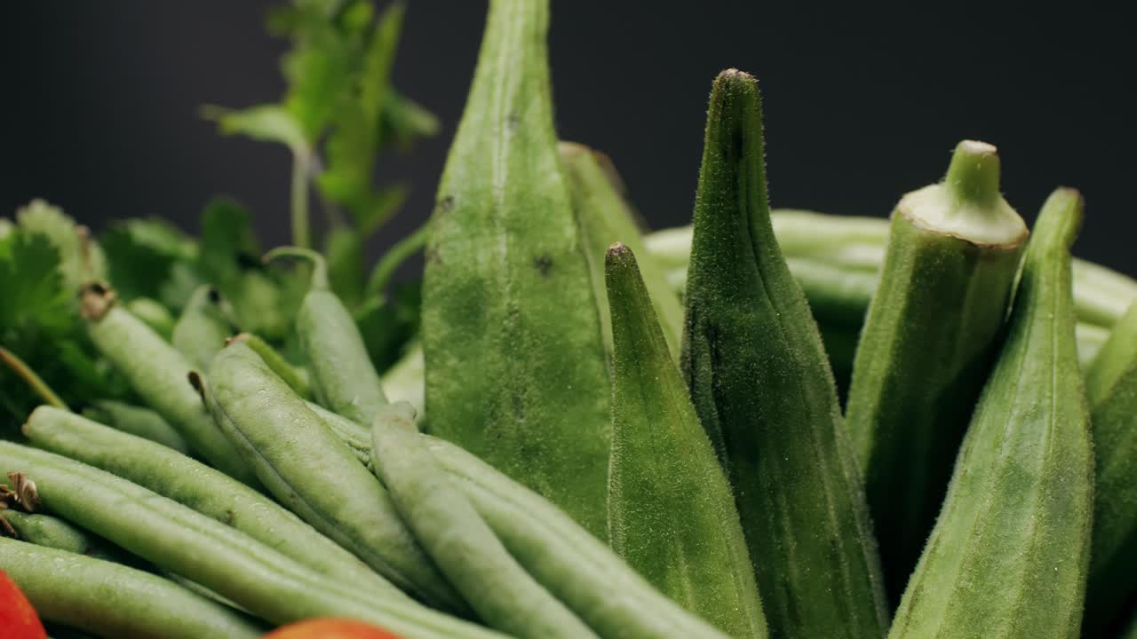 hortalizas frescas variadas