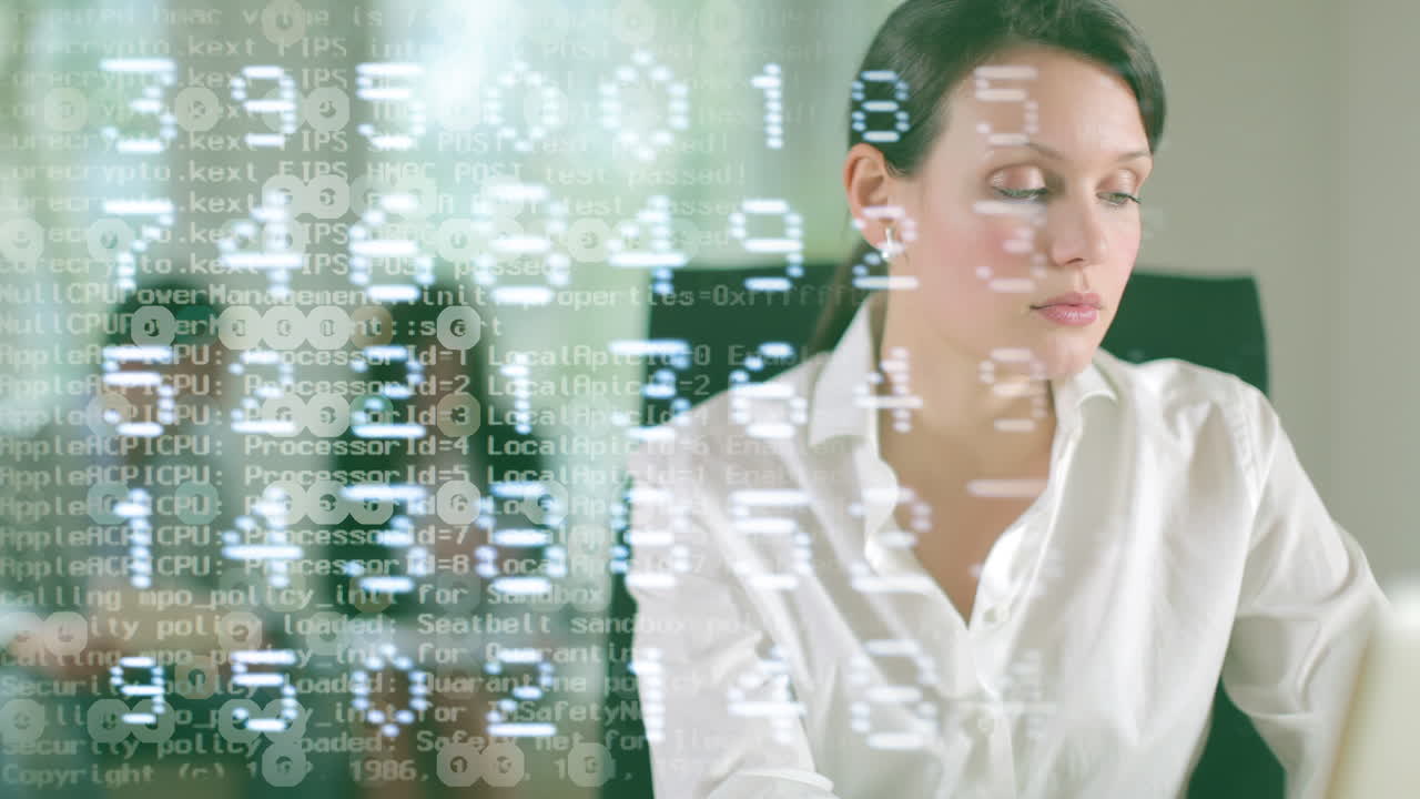 테크놀로지 데이터가 인 사업가