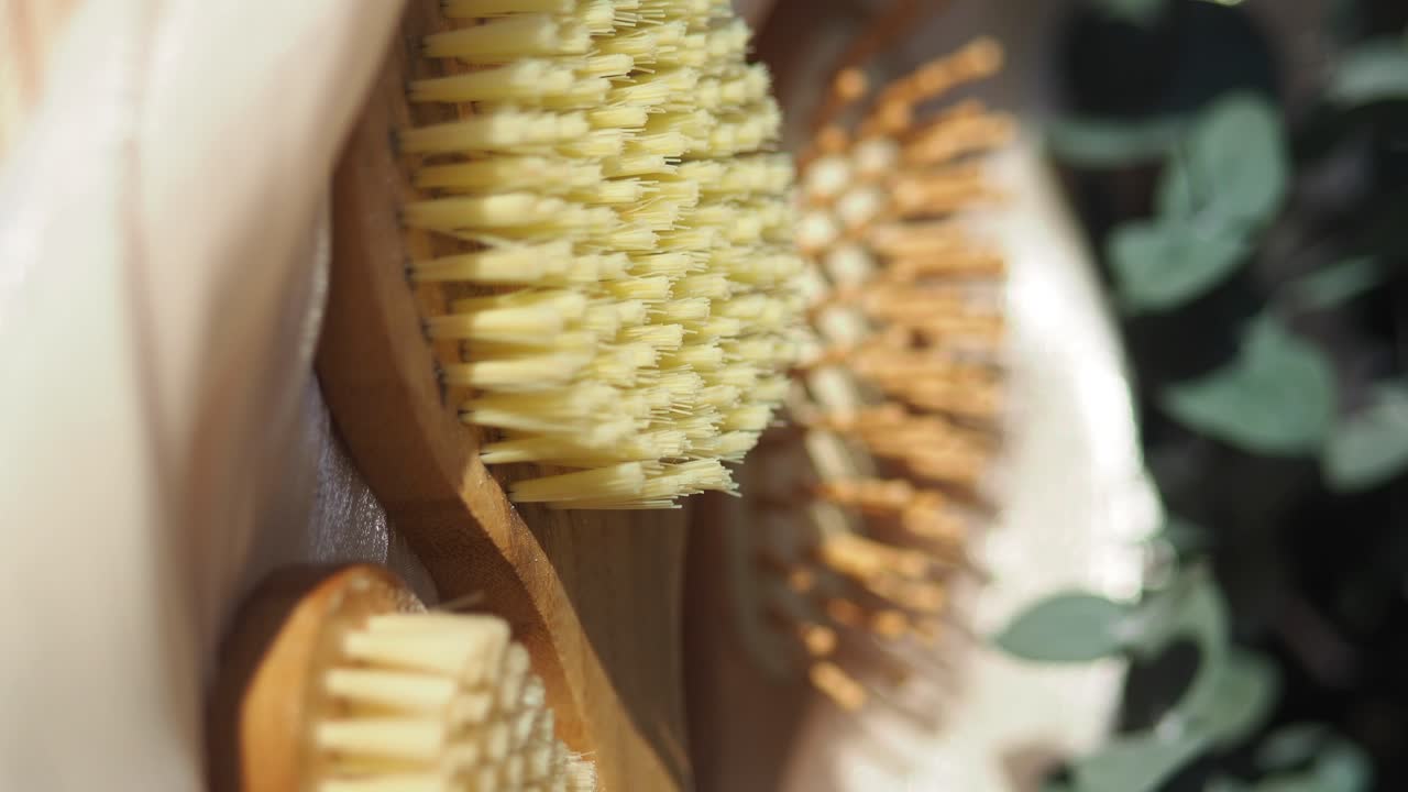 Eco-friendly Wooden Brushes