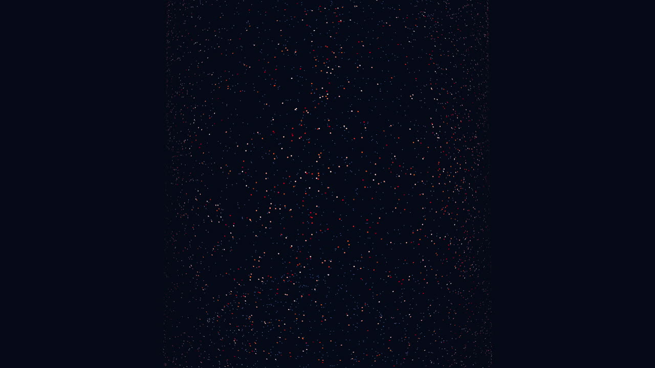 noche estrellada fondo oscuro con puntos rojos en el patrón del cielo nocturno