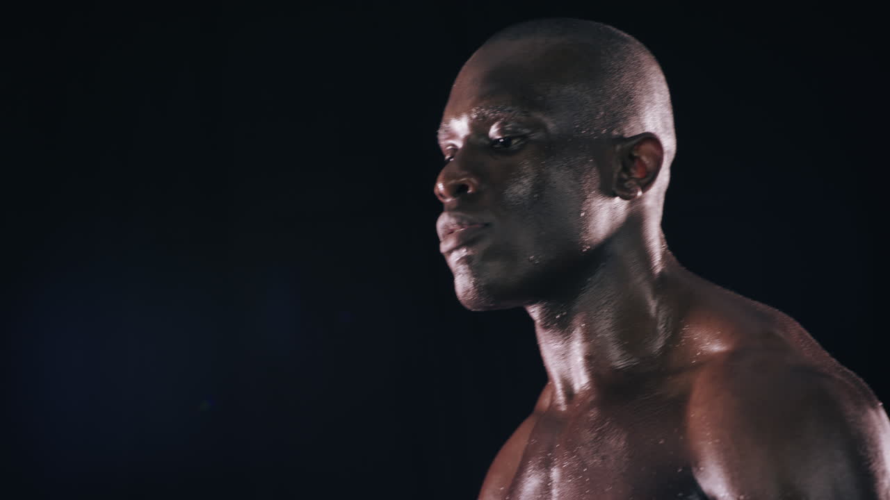 culturismo con la barra