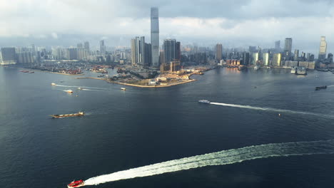 hong kong is surrounded by water