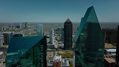 dallas, texas city skyline