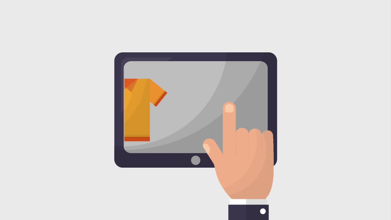 온라인 쇼핑 애니메이션 hd