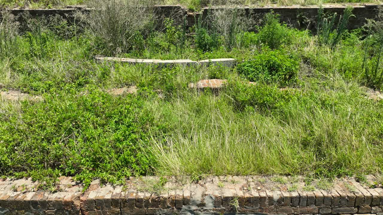 포트 파이크 근처 캐서린 호수의 조감도