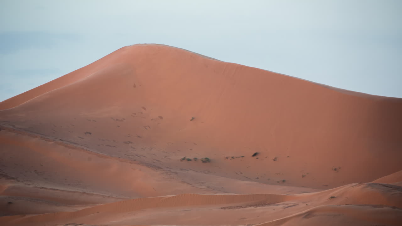 merzouga en el desierto del sáhara en marruecos