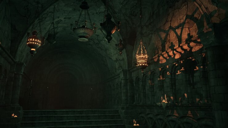 Cripta medievale misteriosa