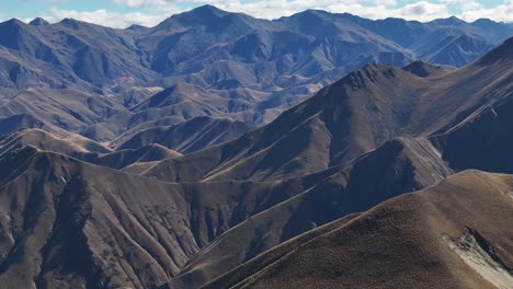 Majestic-mountain-range,-Southern-Alps,-Lindis-Pass,-New-Zealand