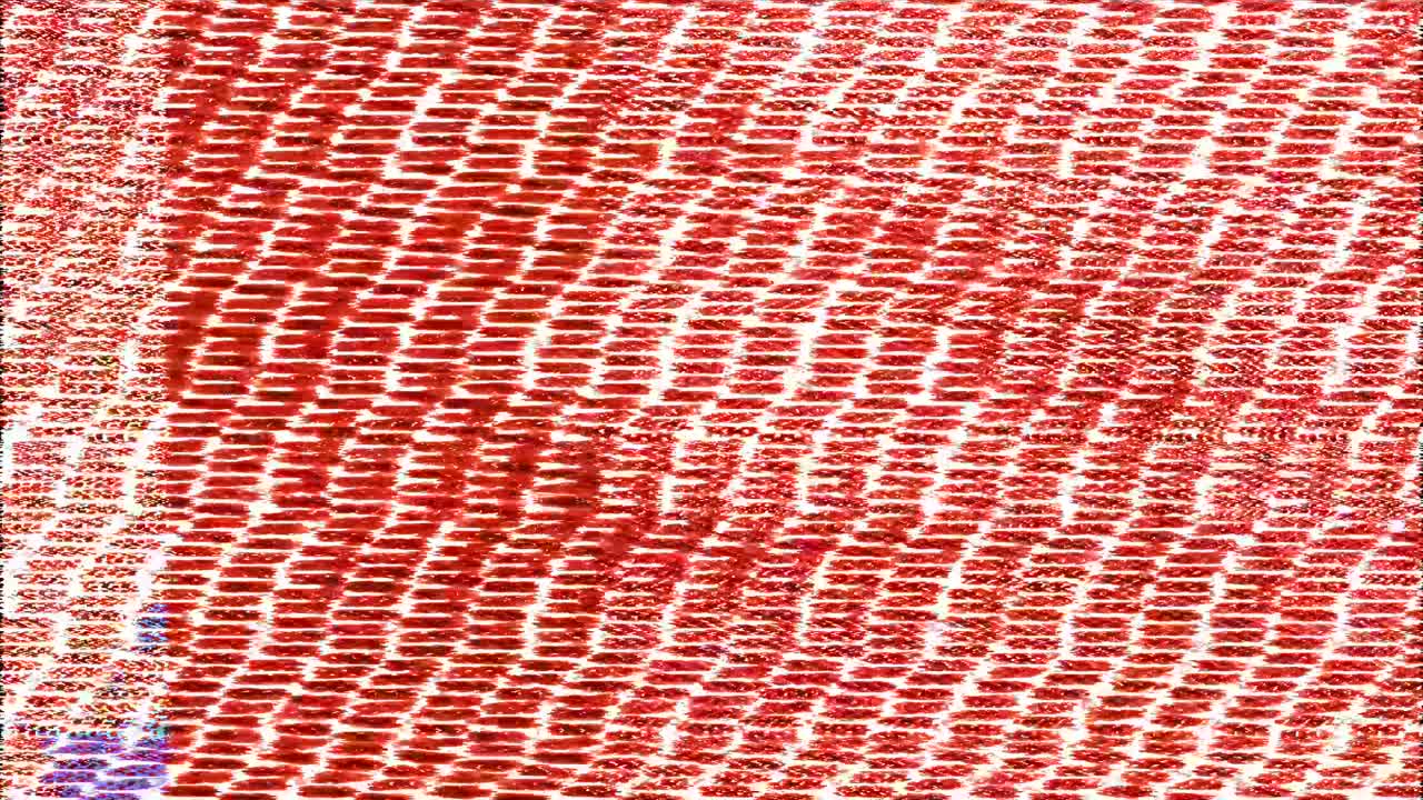 Abstract Glitch Grain Texture with Dither Pattern Noise Overlay - Video Background