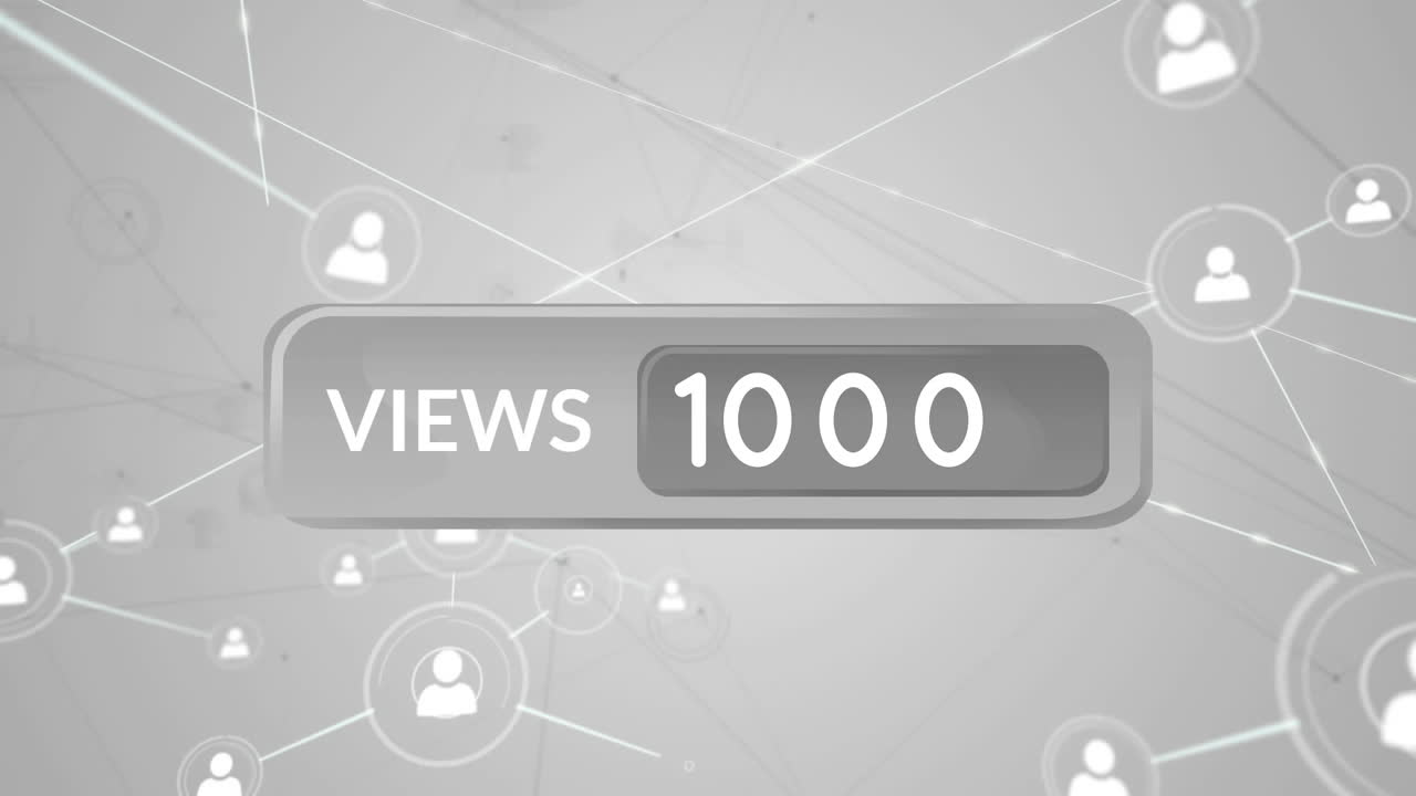 카운터 바와 프로필 아이콘 보기