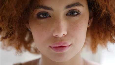 Closeup-of-focused-young-mixed-woman