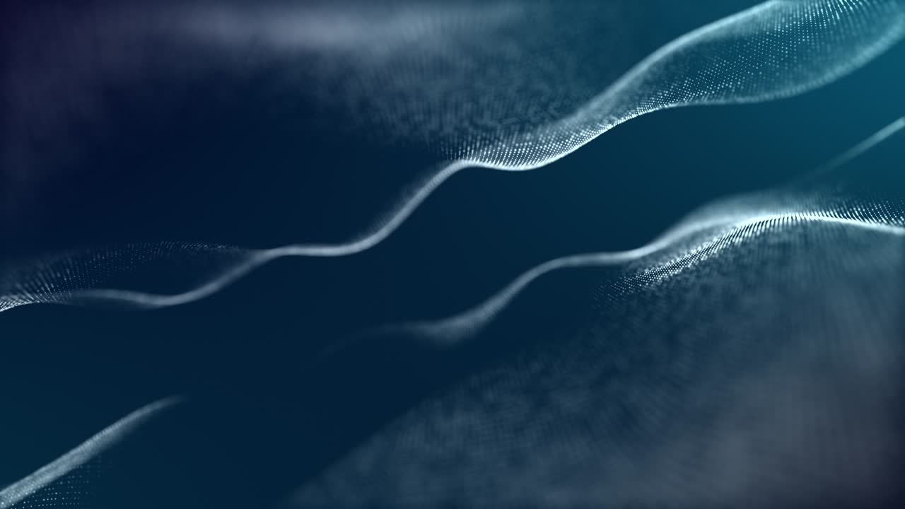 Futuristic Abstract Background 4K