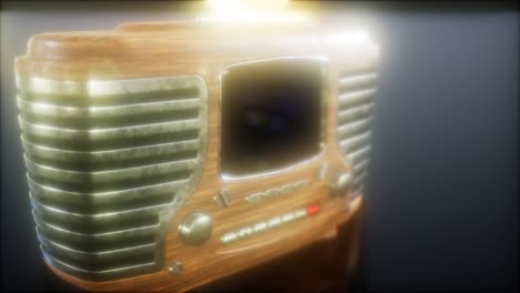 Old-fashioned-vintage-retro-radio