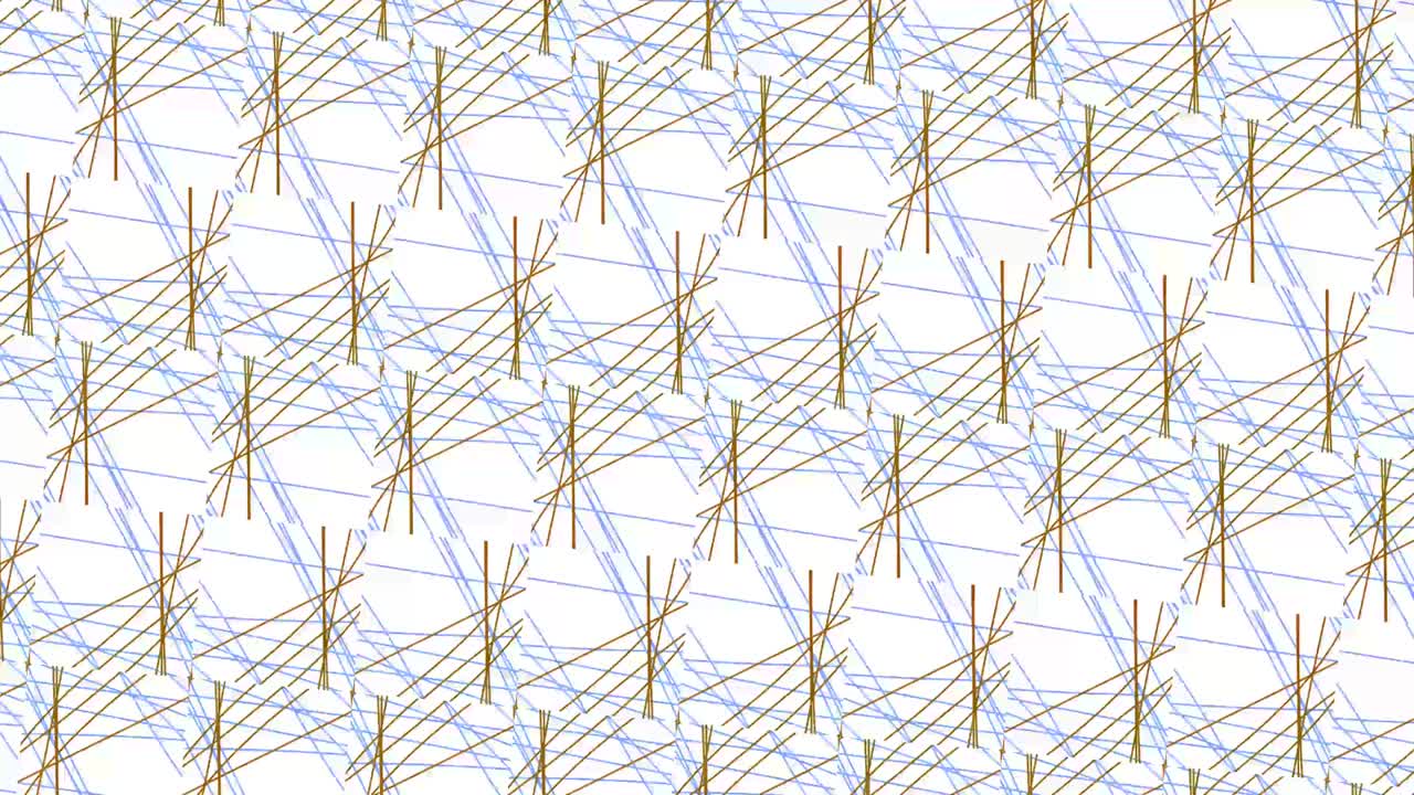 kaleidoscope abstract geometric effect background