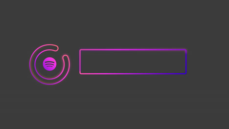 Spotify App Interface Graphic Design